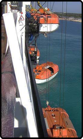 Commercial Ship Rigging