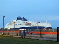 Ro-Pax cruise ferry Nova Star