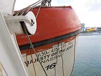 Majesty of the Seas Lifeboat Survey