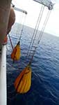 Davit Testing at Grand Bahama Island onboard M/V Samson