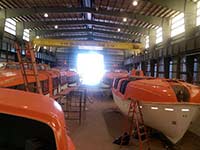 Holland America 5 Year Lifeboat Inspection