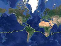 Taswell 58 World Circumnavigationa
