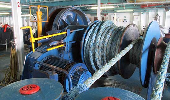 Commercial Vessel Winches