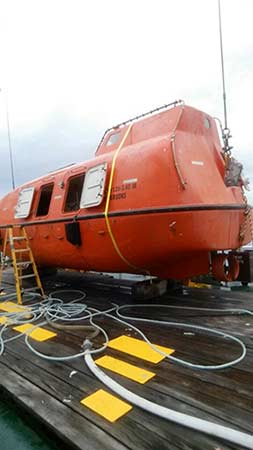 Lifeboat Testing